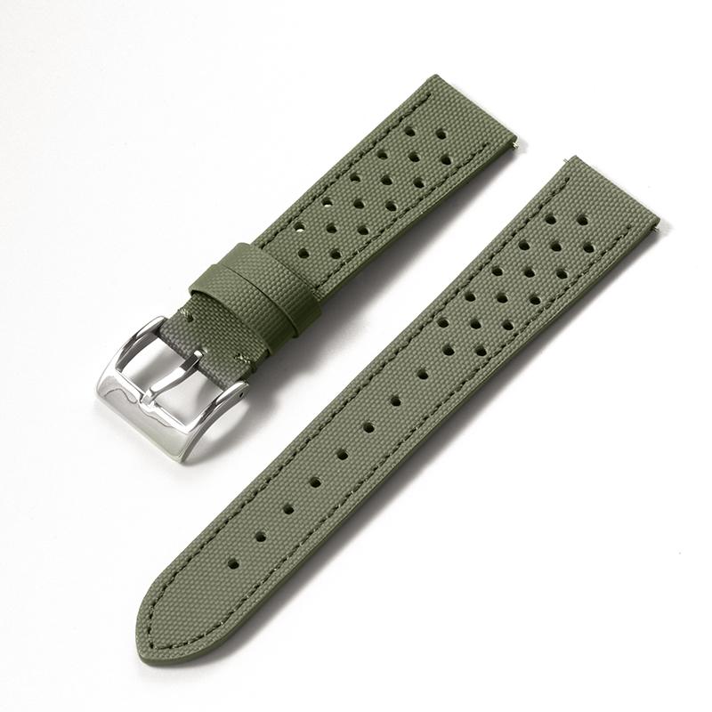 18mm 20mm 22mm Nylon Leder Uhrenarmband für Citizen für Seiko No.5 Uhrenarmband Herren Damen Canvas Stoff Armband Gürtel Zubehör