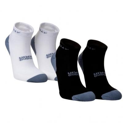 Meias de tornozelo ativas masculinas Hilly (Pacote de 2)