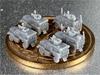 Firestarter 1/700 Scale Modern American Cougar MRAP 4x4 Set 3D Printer Kit FS-MUS8