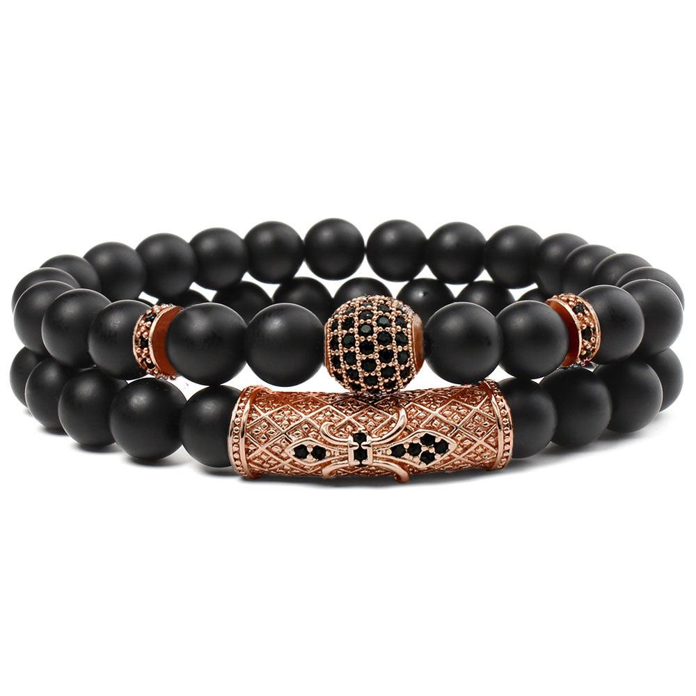 JYL TS Bracelet Unique  Copper Bead Style Combines Individuality And Durability