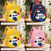 Babys Cute Diving Fabric Backpack For Preschool With Ergonomic Shoulder System For School Use