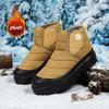 Winter Women's Snow Boots Warm Plush Snow Shoes Non slip Waterproof Keep Warm Ankle Boots Rubber Outsole Comfortable Warm Bootie