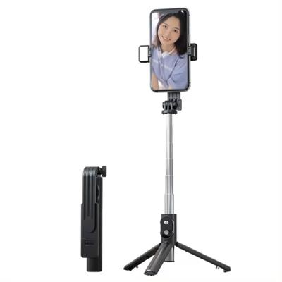 Portable 102cm Selfie Stick Phone Tripod with Wireless Remote Shutter Compatible with 14 13 12 11 Pro Max Xr X SmartPhone