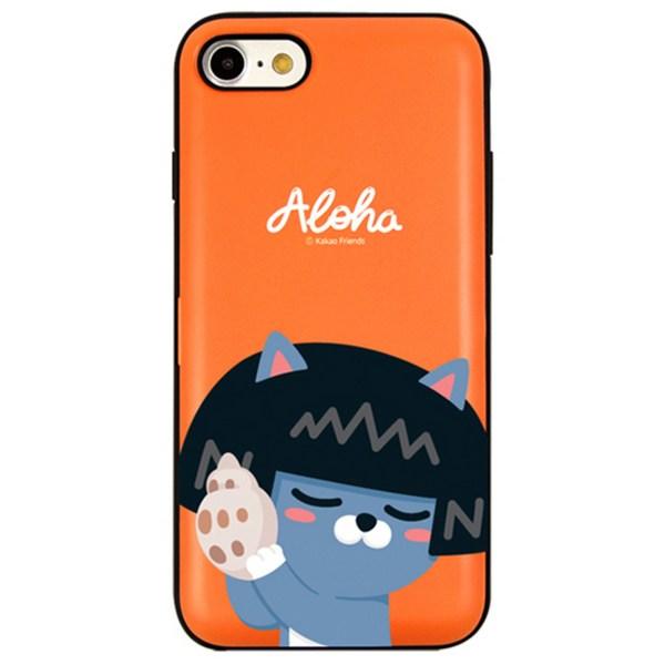 

Kakao Friends Aloha Multi Card Bumper Cell Phone Case, Koreas best character
