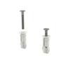 Expansion Plug Top Mount Stainless Steel Screws for WC Hinges A602 A674S