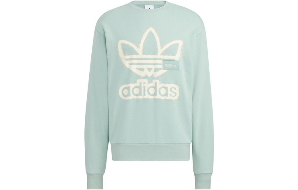 adidas Adicolor Crew Neck Sweatshirt With Front Print HS1996