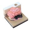 2026 Factory Direct Selling Exquisite Gift Memo Pad Can Be Customized With Colorful Paper Carving Creative Gifts