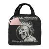 Suicidal Tendencies Music Band Insulated Lunch Bag for Women Kids Portable Food Boxes Thermal Lunch Box Tote