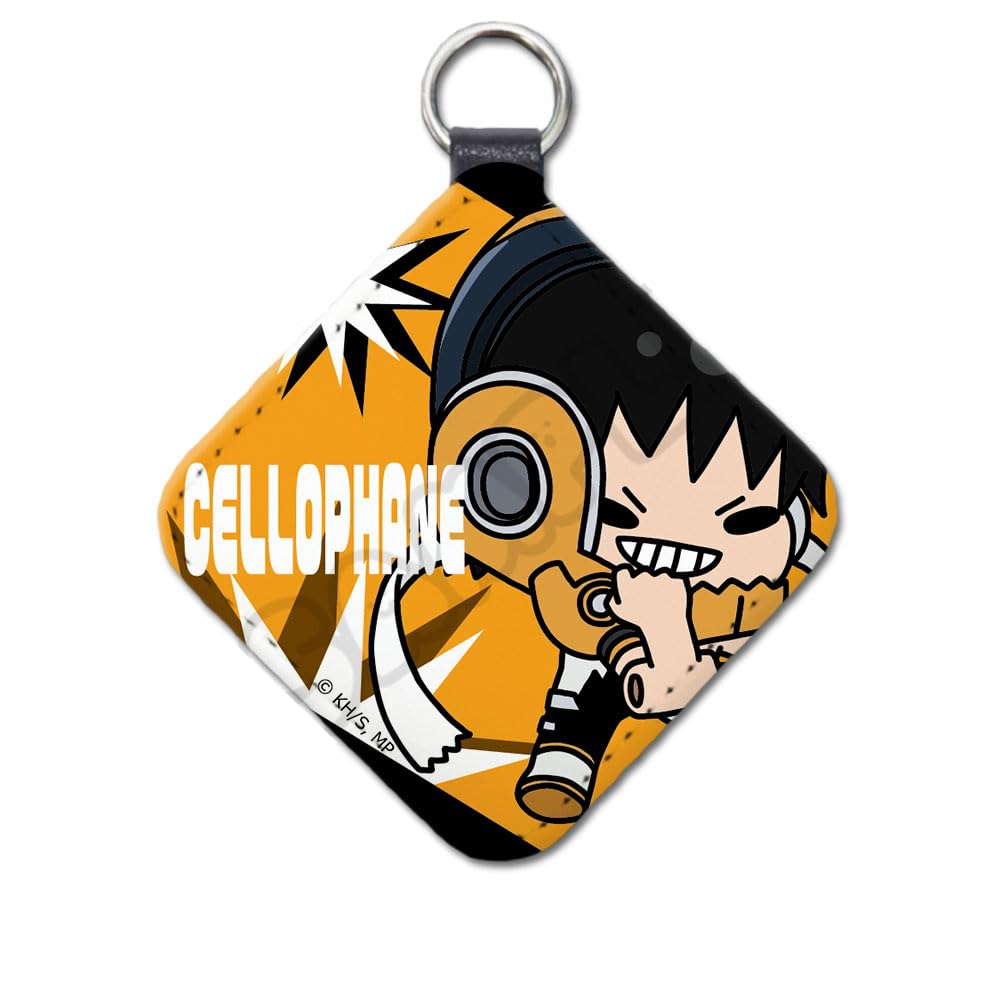 TV Anime Hero 5th Edition Leather Charm M CD "My Academia" [Hanta Sero] Everyone's Mochocho!