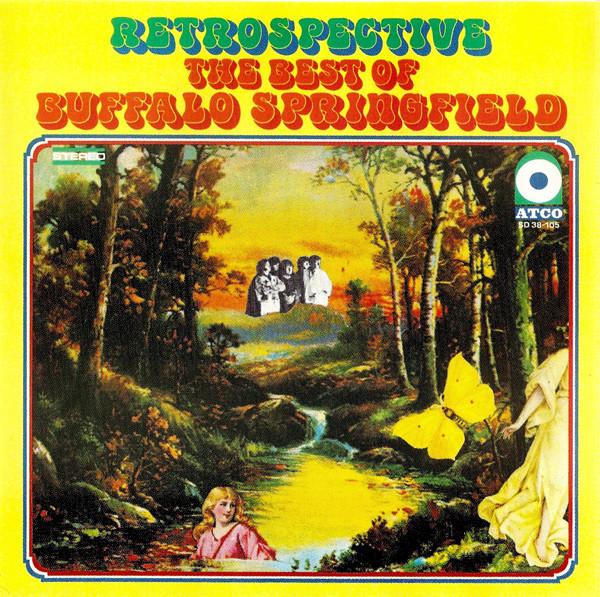 

CD BUFFALO SPRINGFIELD Retrospective 381052 ATCO Records US Rock Used