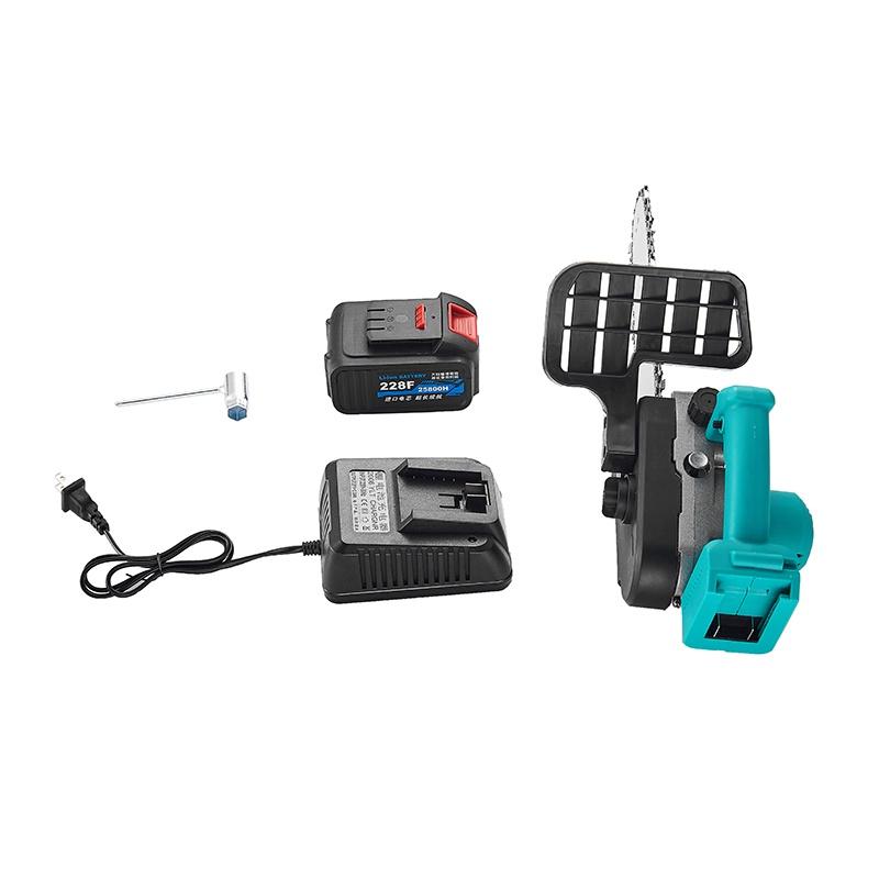 Cordless Chain Saw 5000r/min Brushless Motor Woodworking Power Tools With Blade 700W