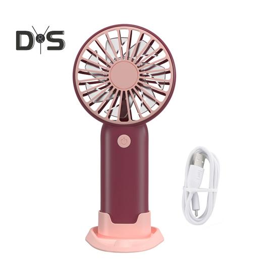 

Ручной небольшой вентилятор Мощный воздушный поток Низкий уровень шума Низкое энергопотребление Компактный размер Портативный карманный охлаждающий вентилятор с батарейным питанием