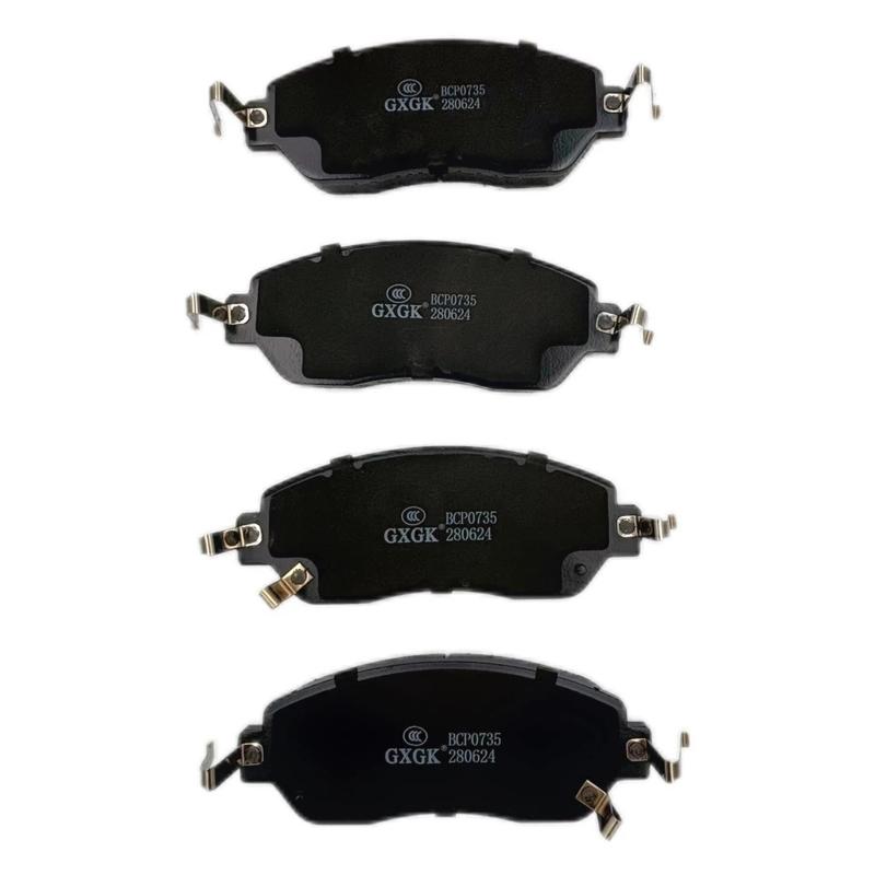 Front Brake Pad Set For Great Wall Poer Haval H9 GWM Tank 300 2.0T VGV S6    3501101XPW01A 3501119XKM01A Spare Parts