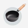 Cast Iron Pot Even Heating Multifunctional Non Stick Pot for Stir Frying Kitchen Supplies 11 X 4cm / 4.33 X 1.57in
