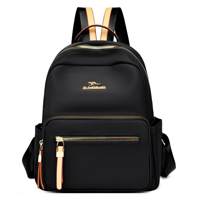 

Soft leather messenger mobile phone bag three-layer large-capacity change bag women s 2025 new Korean version fashion trendy mother shoulder bag чёрный