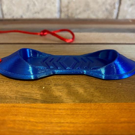 Mini Finger Skateboard Spielzeug Leichtes Plastik Kleines Fingerboard mit Seil Rutschfestes Air Surfing Board Spielzeug Kinder Skater Surf-Fans Geschenke