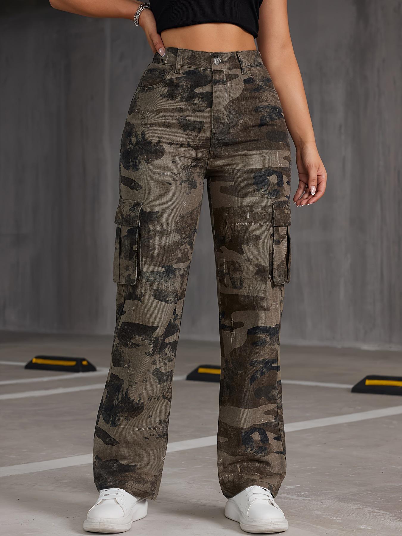 

Ретро Американский Хип-Хоп Джинсовый Свободный Комбинезон с Завышенной Талией и Прямыми Штанинами для Женщин 2XL