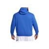 Nike Solid Color Drawstring Hooded Sweatshirt Unisex tops Blue BV2654-480