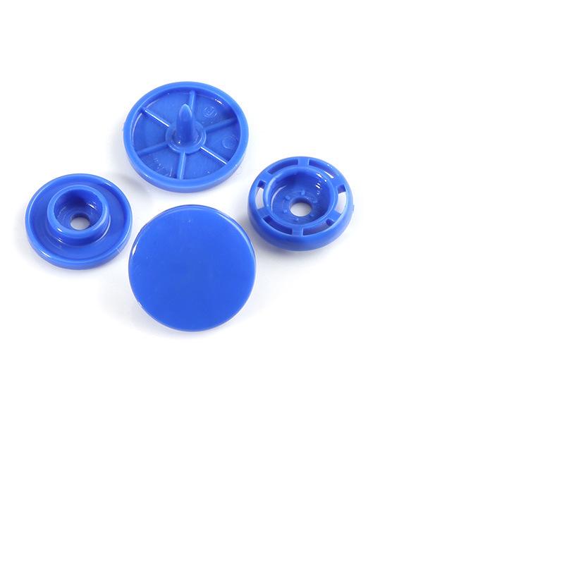 No-Sew Resin Snap Buttons for Baby Clothes