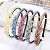 Simple Handmade Weaving Hair Accessories Fashion Crystal Head Hoop Hair Band Headband Headdress