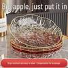 Elegante Grote Fruitschaal voor Huis en Woonkamer, Koffietafel of Aanrecht Displaybord, Perfect voor Gedroogd Fruit en Snacks.