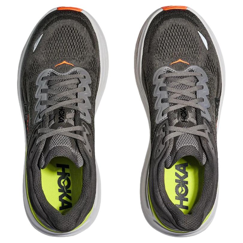 HOKA One One Bondi 9 Asphalt Grey Gravel 1162011-ALTG
