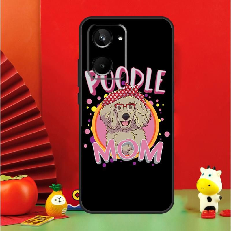 Cure Cartoon Poodle For Realme 15 Pro GT7 GT6 10 11 12 13 14 Pro Plus C67 C63 C61 C55 C51 C53 C35 C75 C65 Case