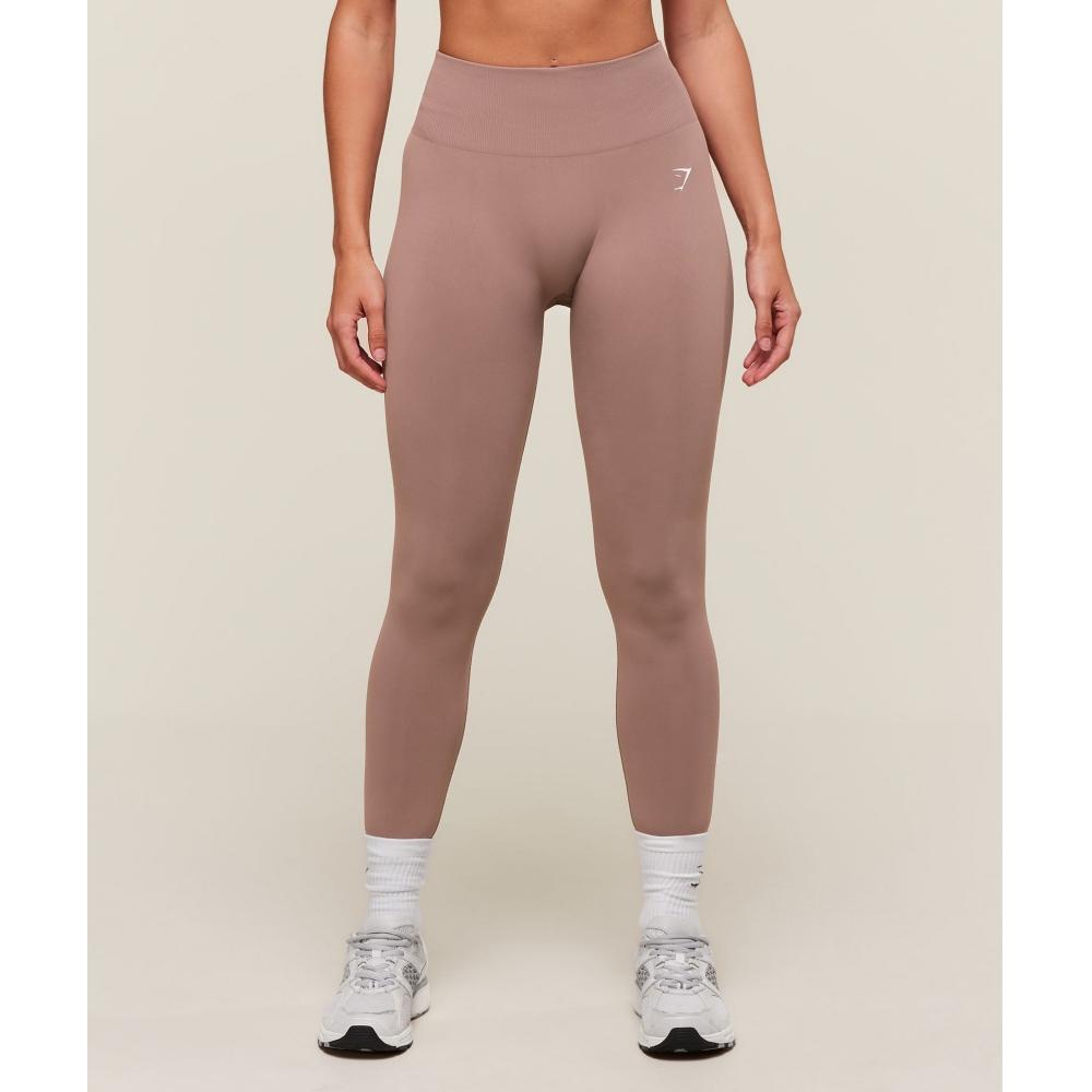 

Gymshark Everyday Seamless Leggings Chestnut Pink B7a3l Kcpn XS