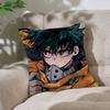 Cute Iizuku MidoriyaS Customizable Square Pillowcases Stylish And Soft Perfect For Beds Cars And Sofas