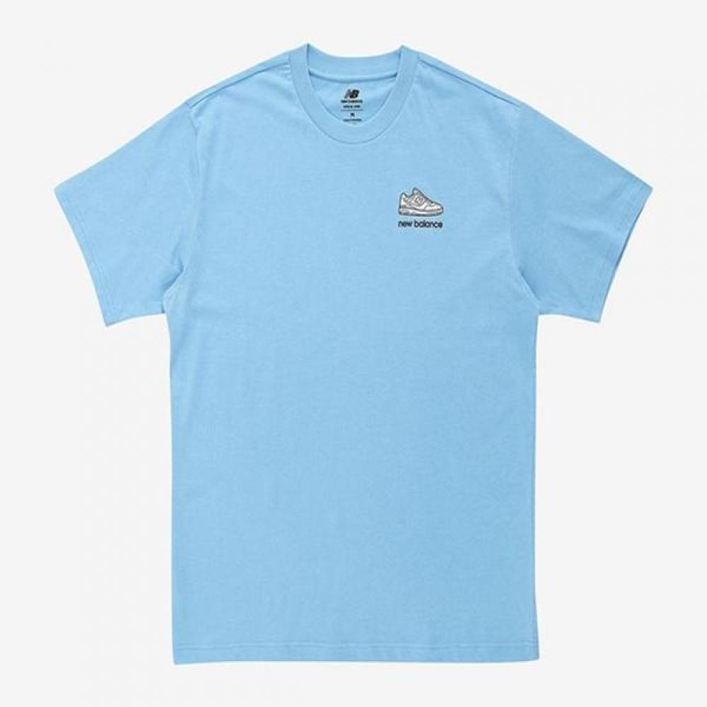 

New Balance Graphic T shirT Bb Nbned4s251 1.NBNED4S251 50 L
