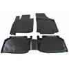 J&J AUTOMOTIVE | Tapis De Sol En Caoutchouc 3D Exclusive Pour Opel Meriva A 2003-2010