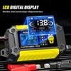2-in-1 Intelligentes Auto-Batterieladegerät Systemtester Auto Motorrad Batterieanalysator Für Blei-Säure AGM GEL Lithium LiFePo4 Batterien
