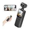 [The Most Advanced 1.3-inch Compact Video Camera] Body Camera, Handy Wearable, for Action Video Shooting, 180 Degree Rotating Lens, Can Be Linked To