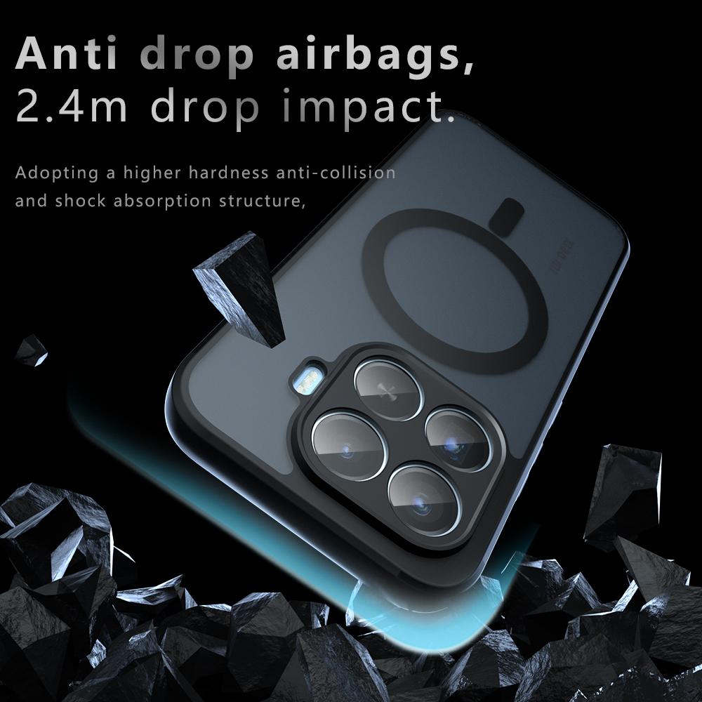 For Magsafe Magnetic Wireless Charging Case For Xiaomi 17T Pro Xiaomi17T Xiaomi17TPro 5G Shockproof Back Coque