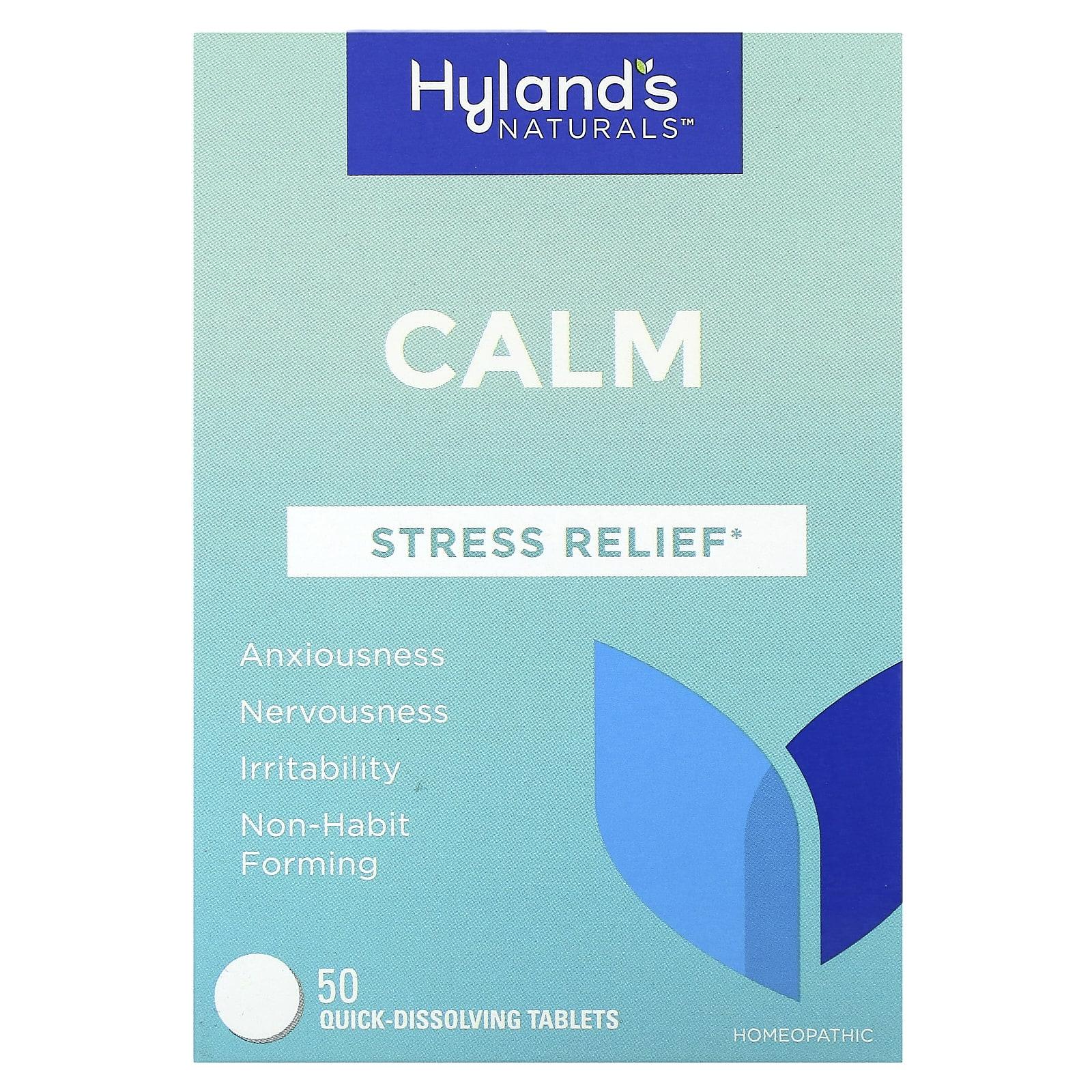 

Hyland s Naturals, 50 заспокійливих швидкорозчинних таблеток