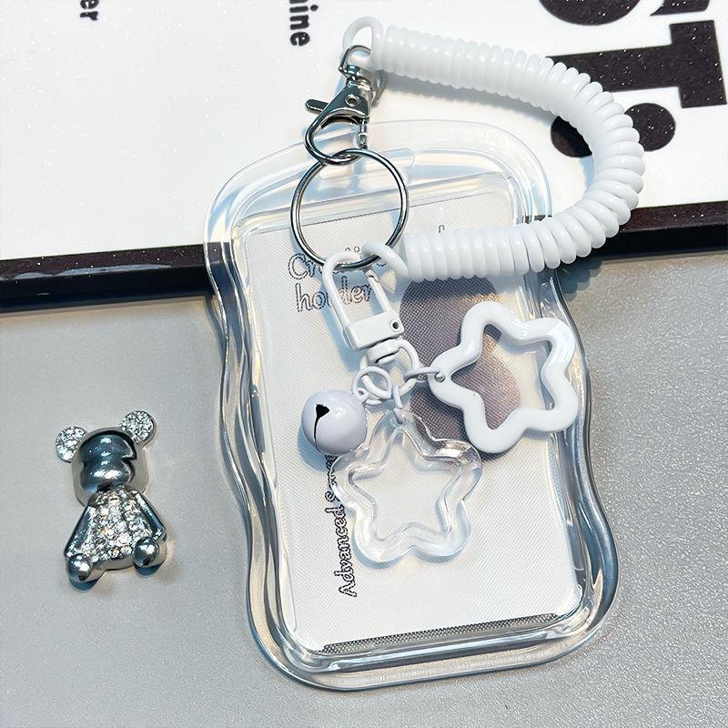 Transparent Bus Pass & Campus ID Card Holder
