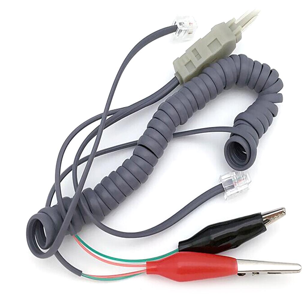 Kabelgebundenes Telefon Testtelefon D019 Festnetztelefon mit Anrufer-ID Telefone mit großer Taste für Heimbüros