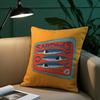 Sardines Art Pillow Case Short Plush Print Cushion Cover Square Throw Pillow Covers Sofa Home Decor