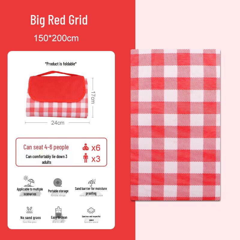 Outdoor Portable Picnic Mat