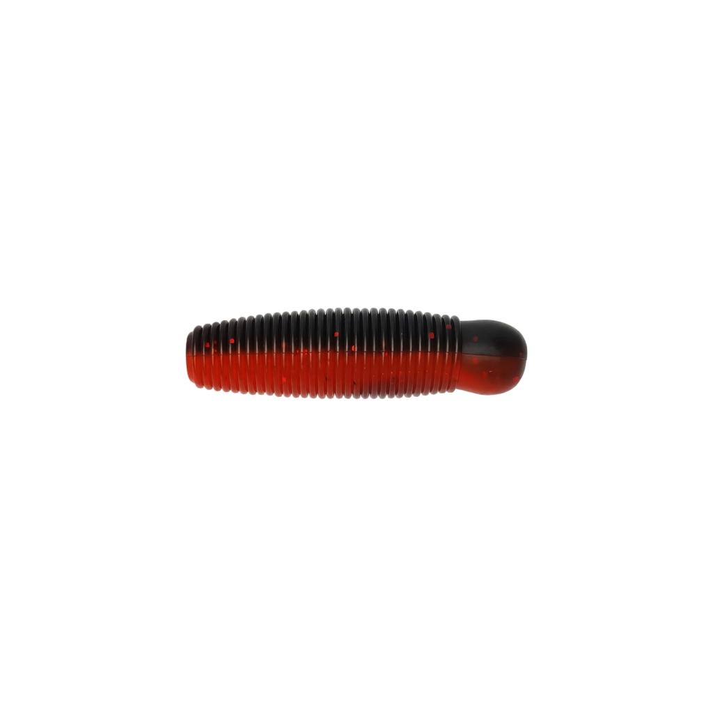 Soft Plastic Fishing Lure 4cm Salt-Infused Worm Bait for Outdoor Freshwater Fishing Bass Pike Blackfish Lure
