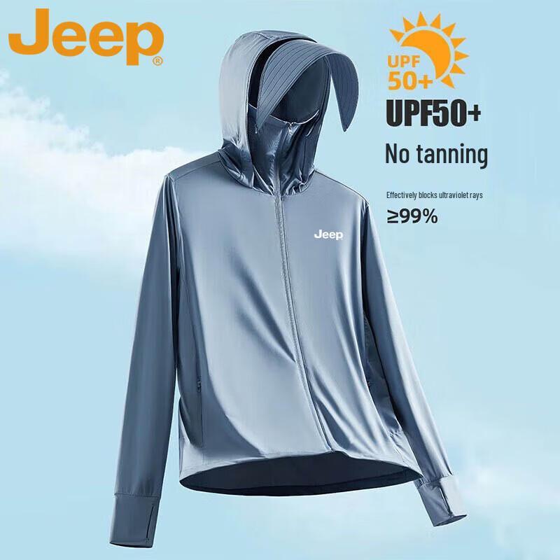 JEEP Men s Lightweight Sun Protection Hoodie 3XL