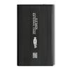 Qoltec Aluminiowa Obudowa/kieszeń Do Dysków HDD/SSD 2.5" SATA3 | USB 2.0 | Czarny