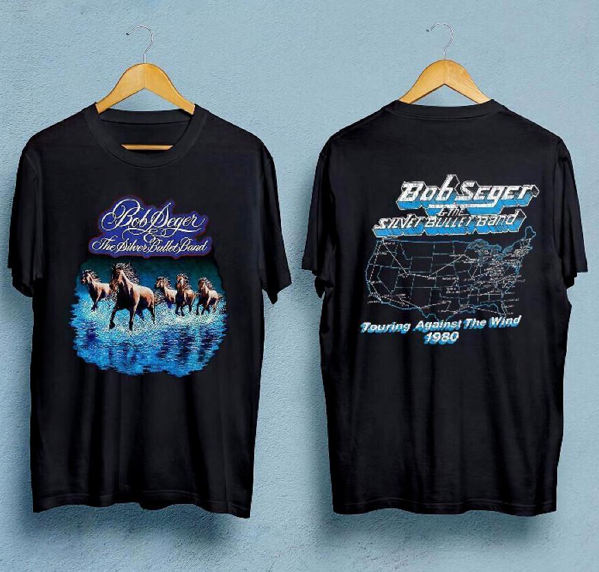 BOB SEGER 1980 Tour vintage T-shirt XXXXL