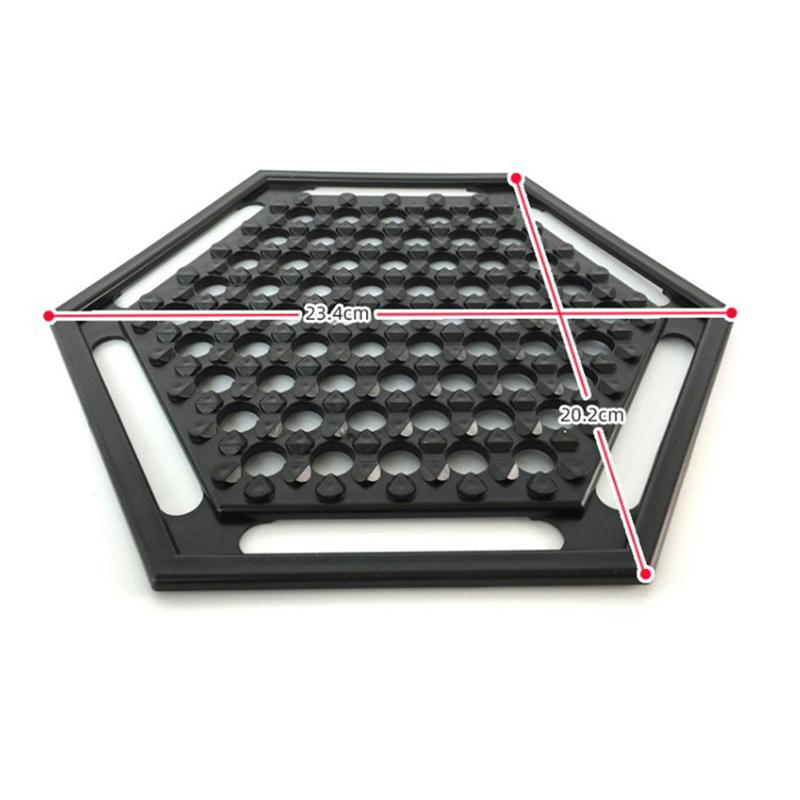 Stolní hry Abalone Přenosný šachový set Rodinná stolní hra pro děti Děti