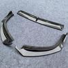 Gloss Black Car Front Bumper Lip Spoiler Air Chin Body Kit Splitter For BMW G20 3-Series 330e 330i M340i 320i M-Sport 2023-2026