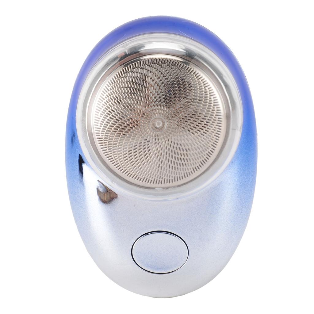 Elektrischer Bartschneider Feintrimmung Edelstahl USB Wiederaufladbar Tragbarer Barttrimmer für Reisegebrauch