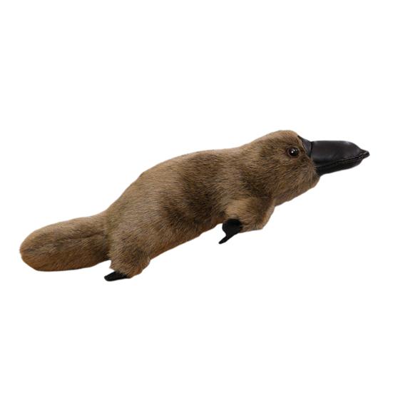 

Имитация утконоса, плюшевая игрушка, искусственная кожа, рот, чучело, плюшевая кукла, спальная подушка, украшение для дома, дети, взрослые, подарок на день рождения, Рождественский подарок M серый