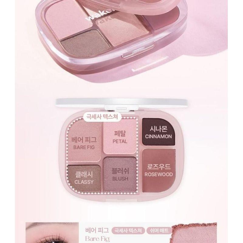 WAKEMAKE - Soft Sheer Multi Palette - 9 Types