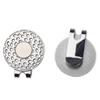 Golf Ball Marker with Standard Magnetic Hat Clip, Funny Golf Ball Marker Hat Clip Golf Gifts Men Women Golf Accessories