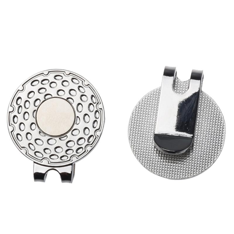 Golf Ball Marker with Standard Magnetic Hat Clip, Funny Golf Ball Marker Hat Clip Golf Gifts Men Women Golf Accessories